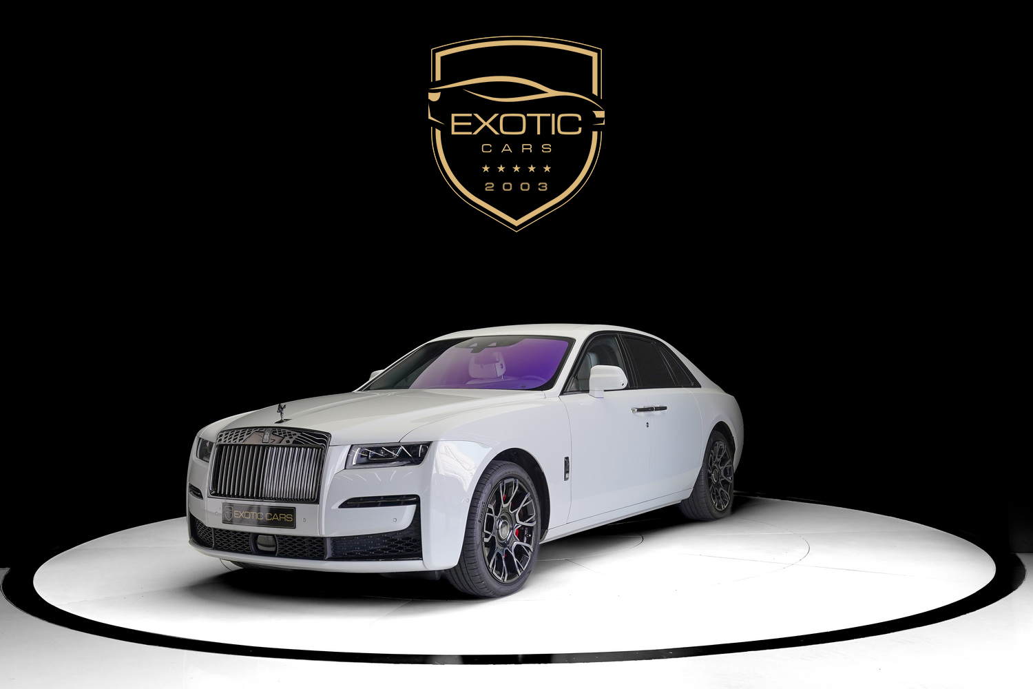 Rolls Royce Ghost Black Badge