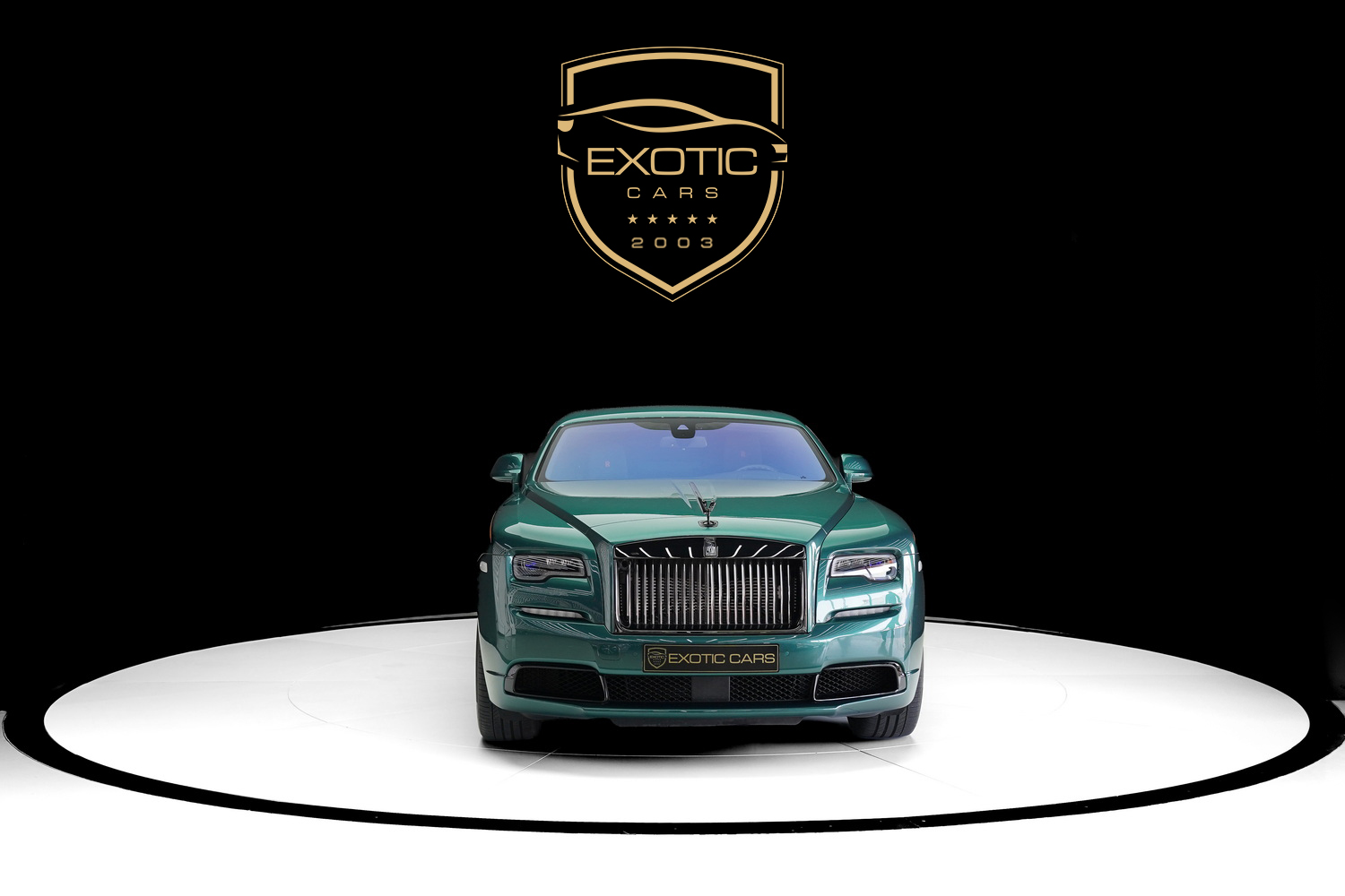 Rolls Royce Wraith Black Badge
