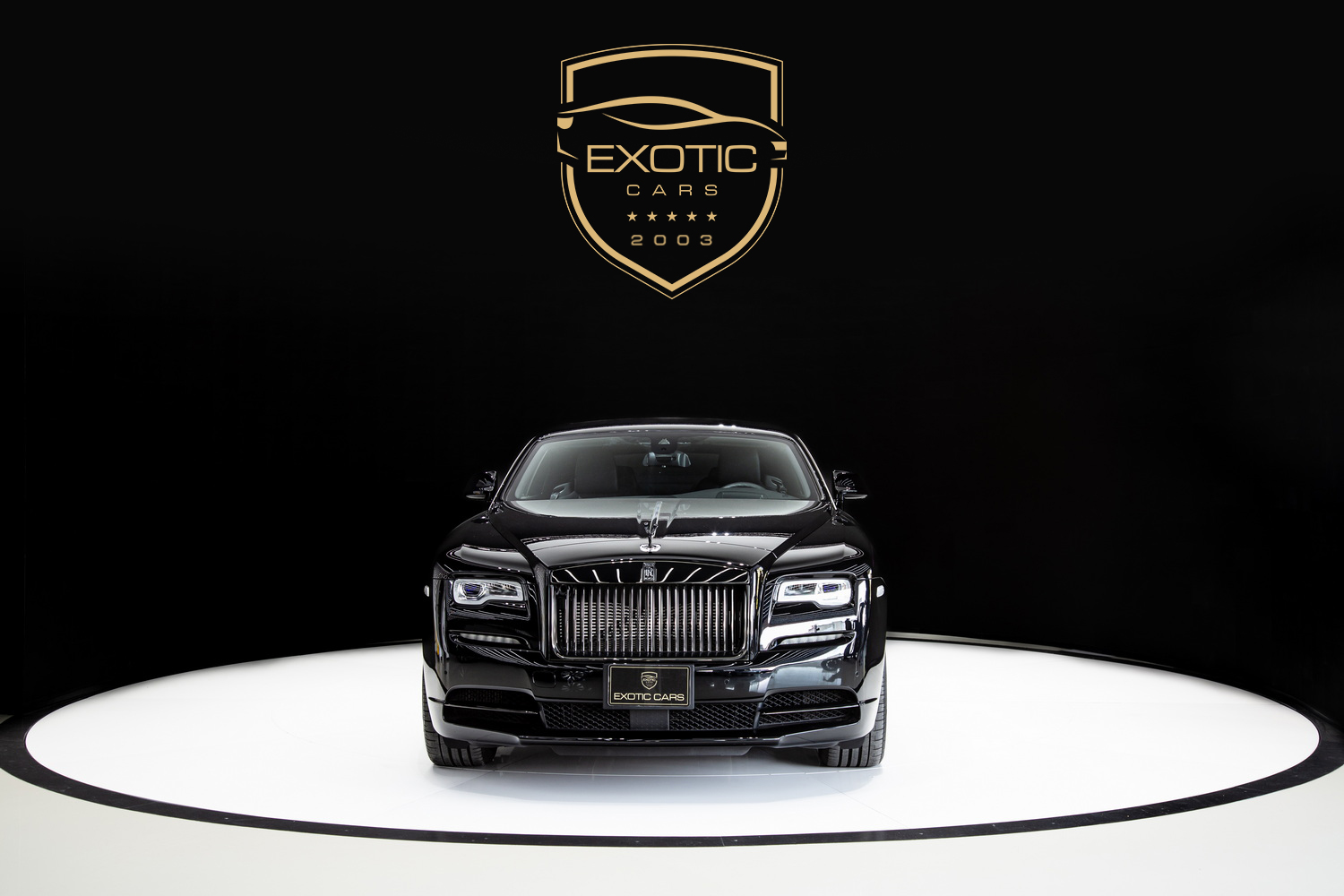 Rolls Royce Wraith Black Badge