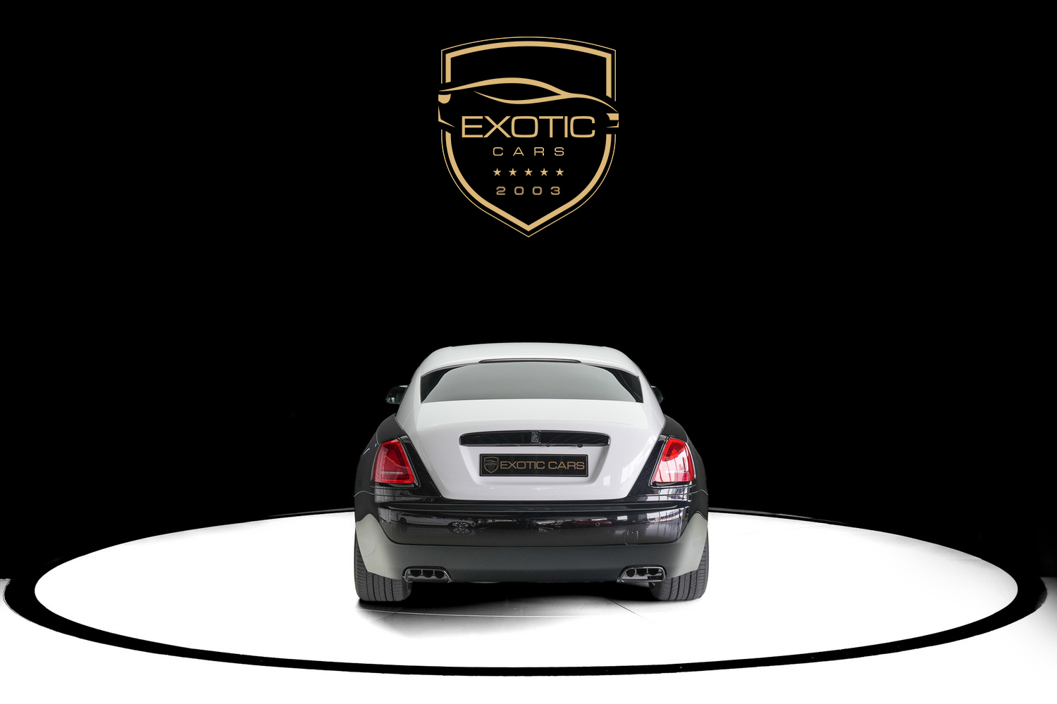 Rolls Royce Wraith Black Badge
