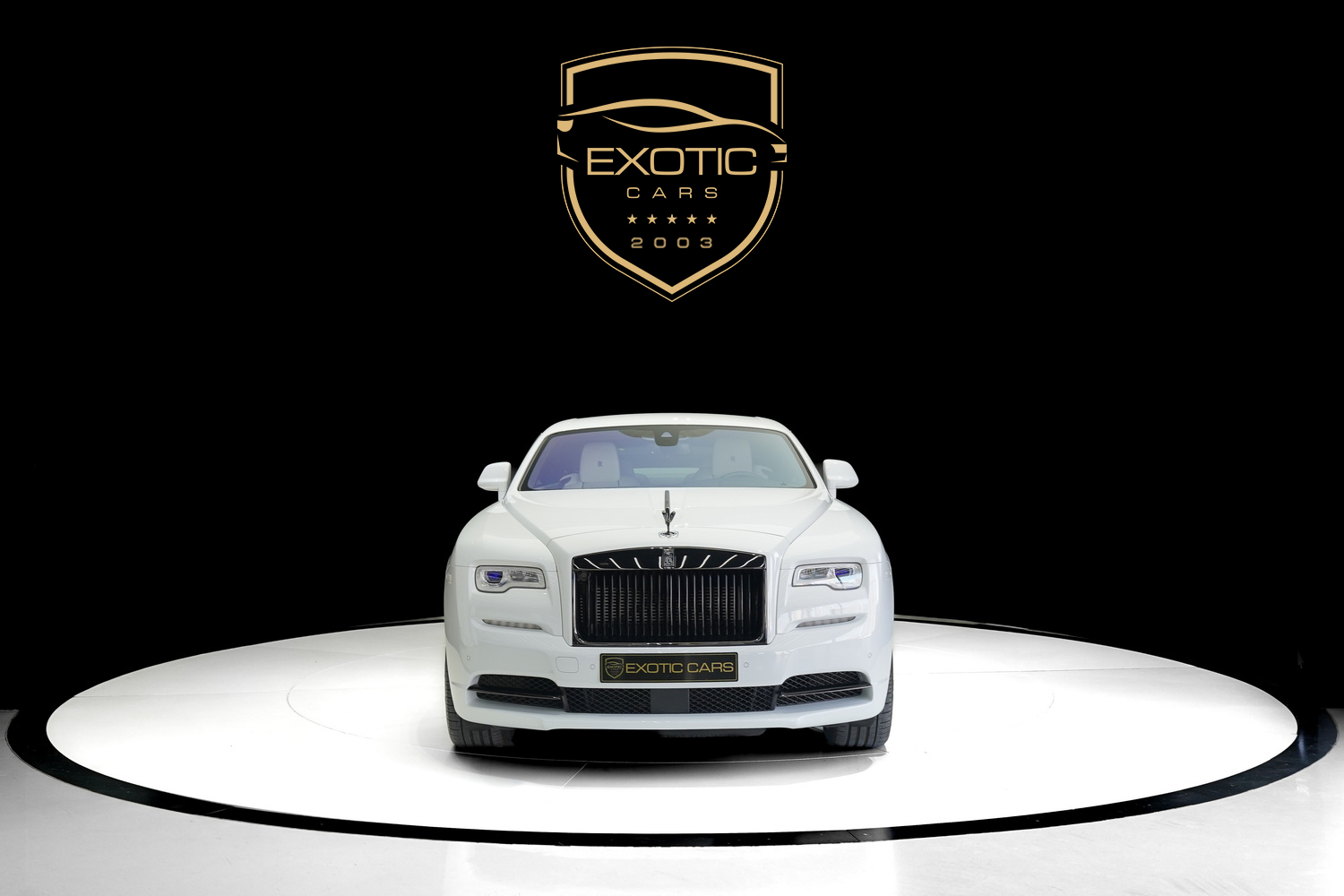 Rolls Royce Wraith Black Badge