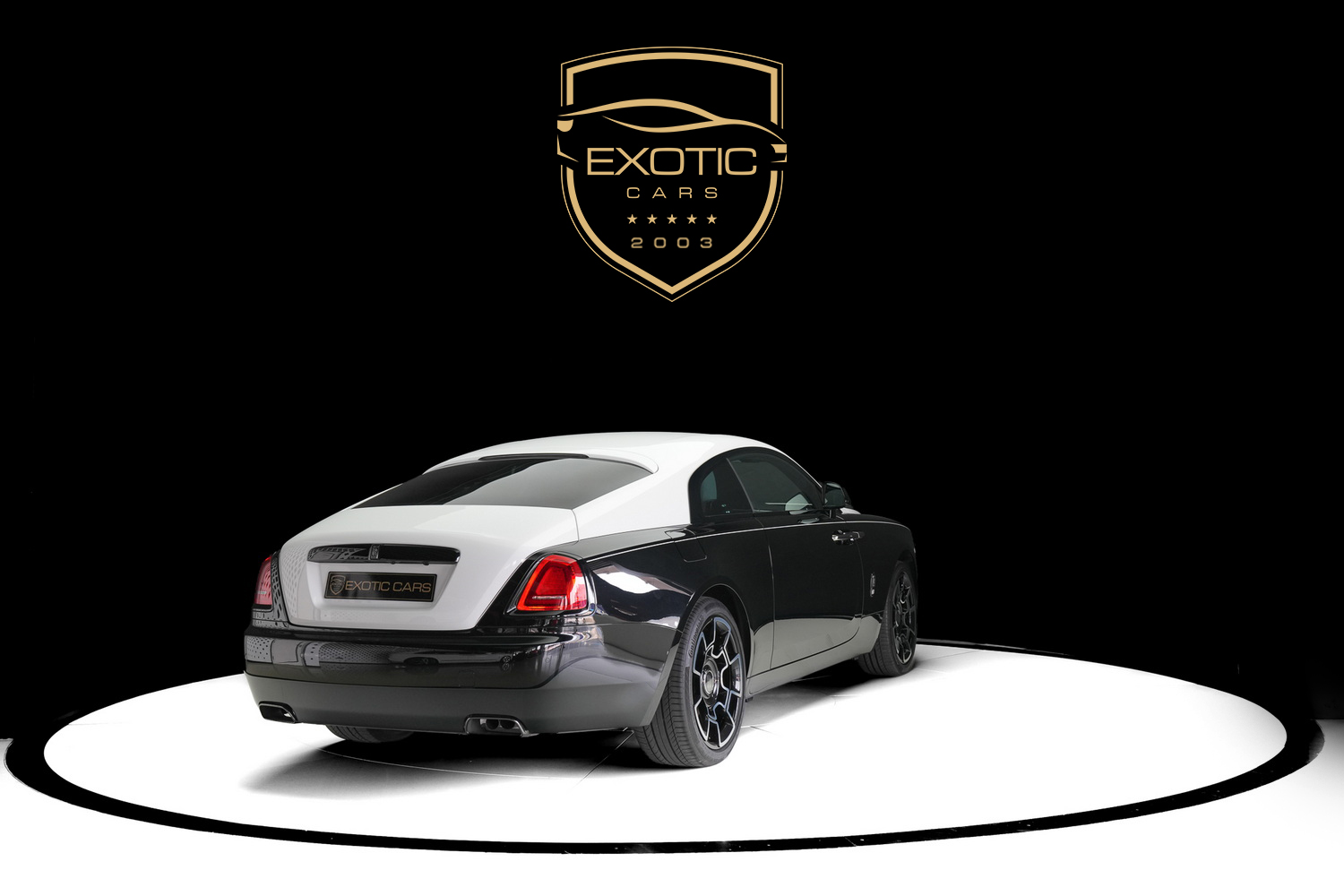 Rolls Royce Wraith Black Badge