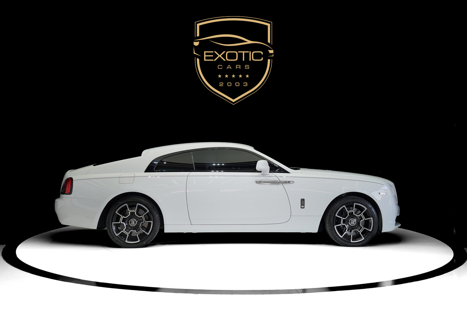 Rolls Royce Wraith Black Badge