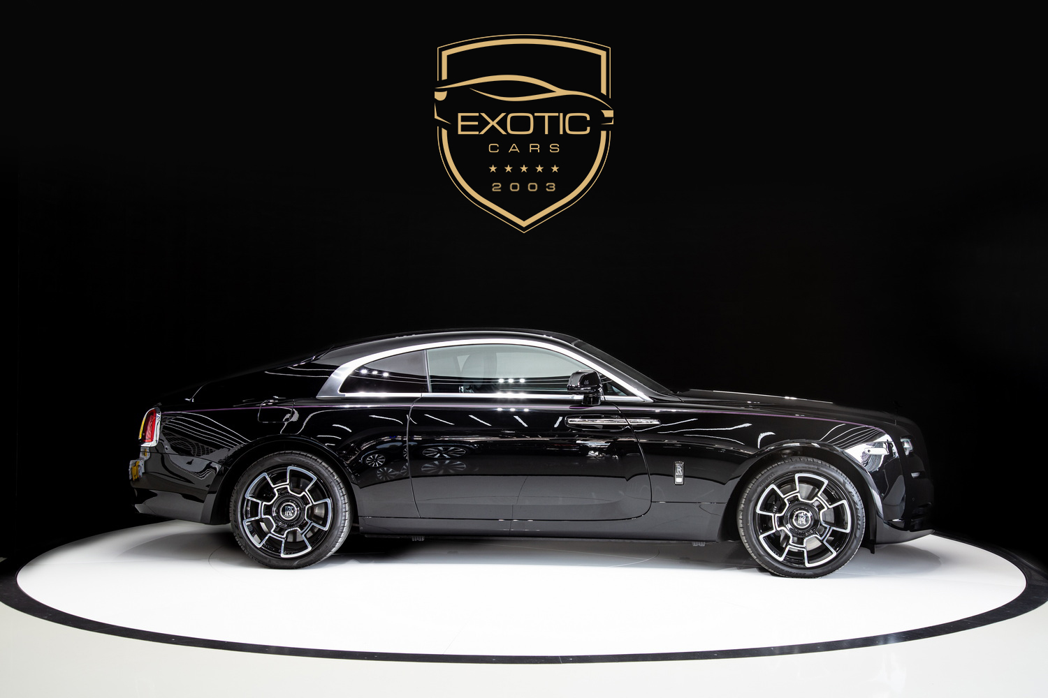 Rolls Royce Wraith Black Badge