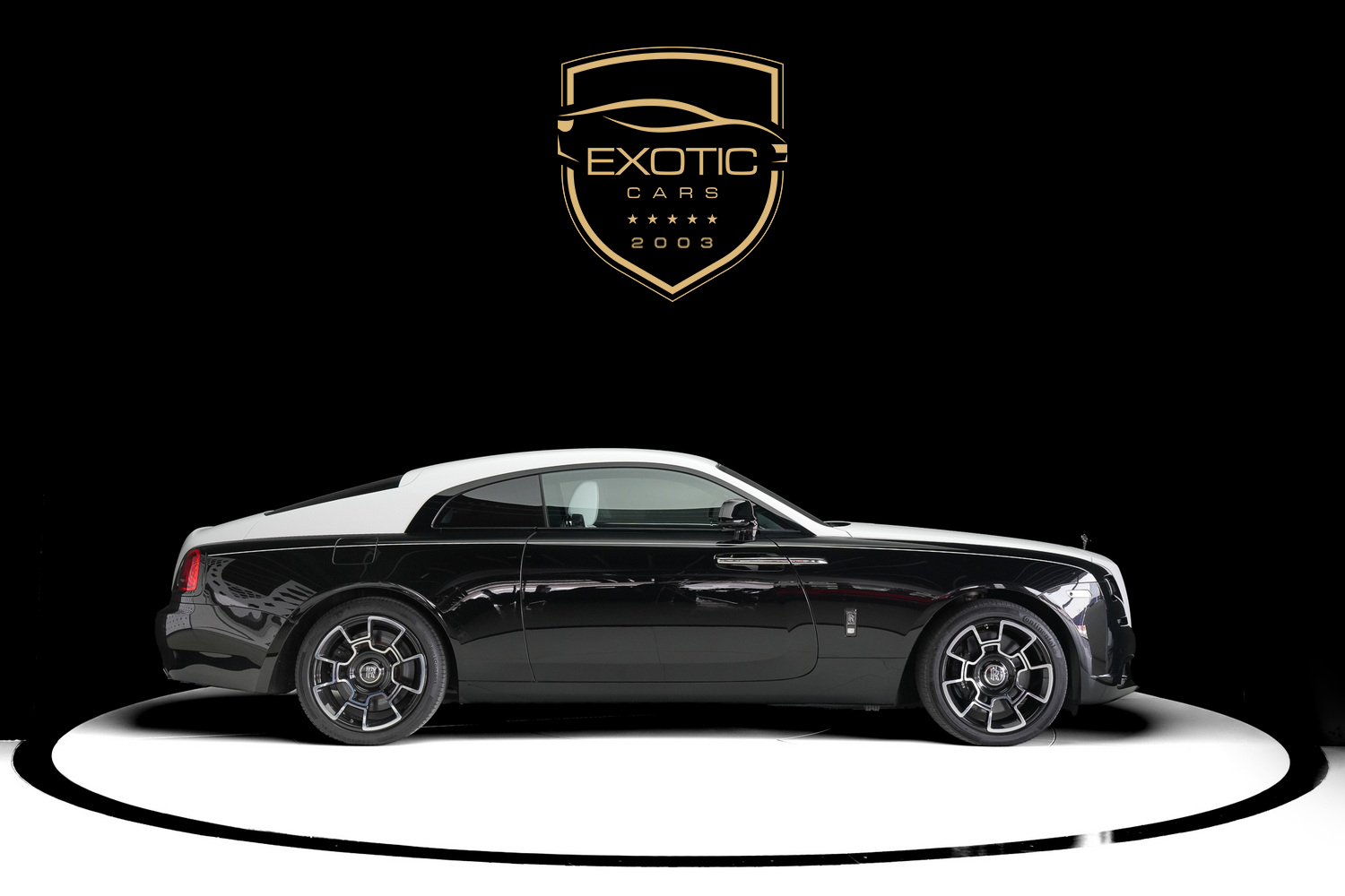 Rolls Royce Wraith Black Badge