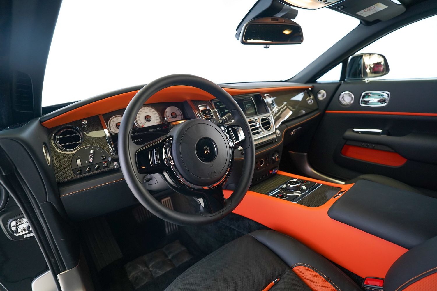 Rolls Royce Wraith Black Badge