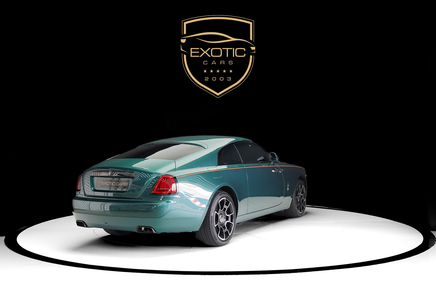 Rolls Royce Wraith Black Badge