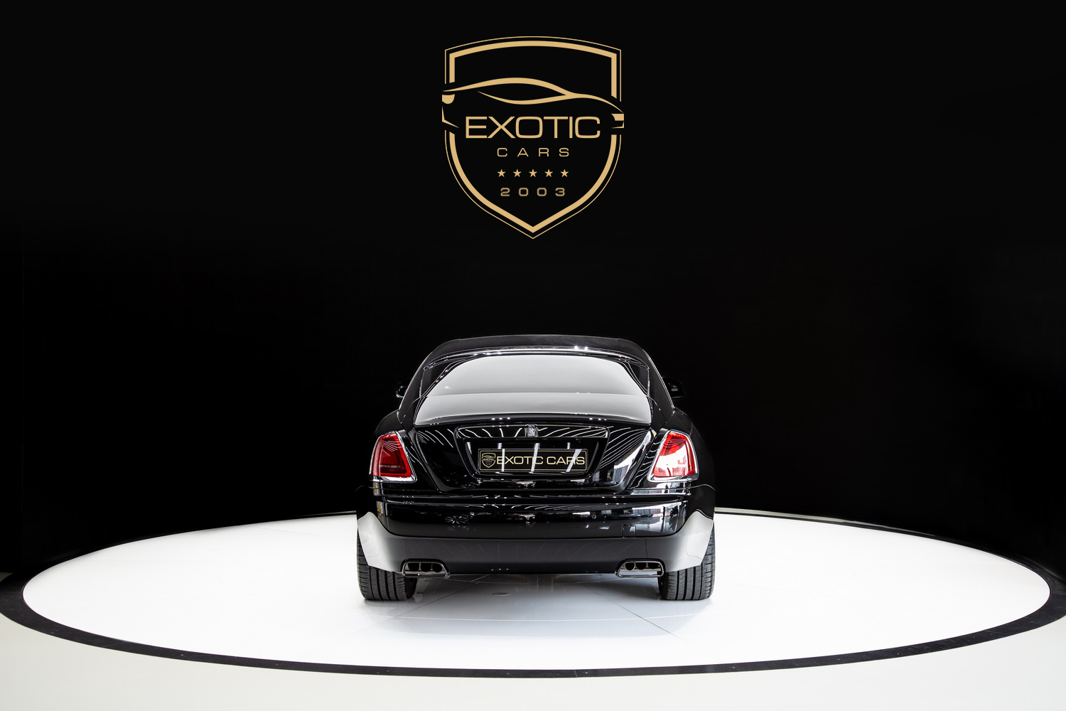 Rolls Royce Wraith Black Badge
