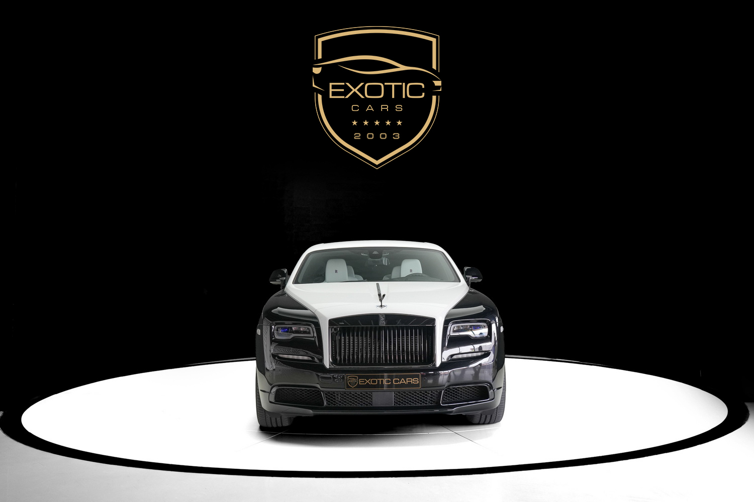 Rolls Royce Wraith Black Badge