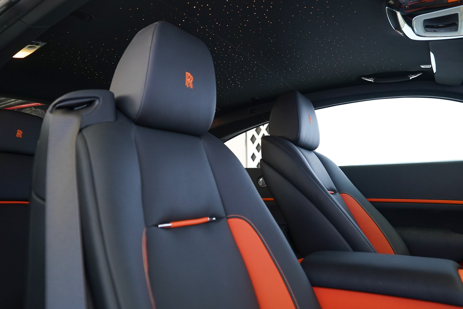 Rolls Royce Wraith Black Badge