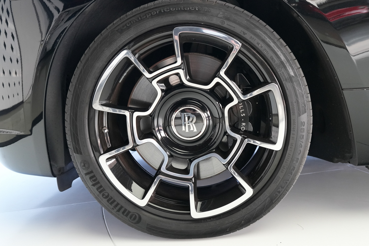Rolls Royce Wraith Black Badge