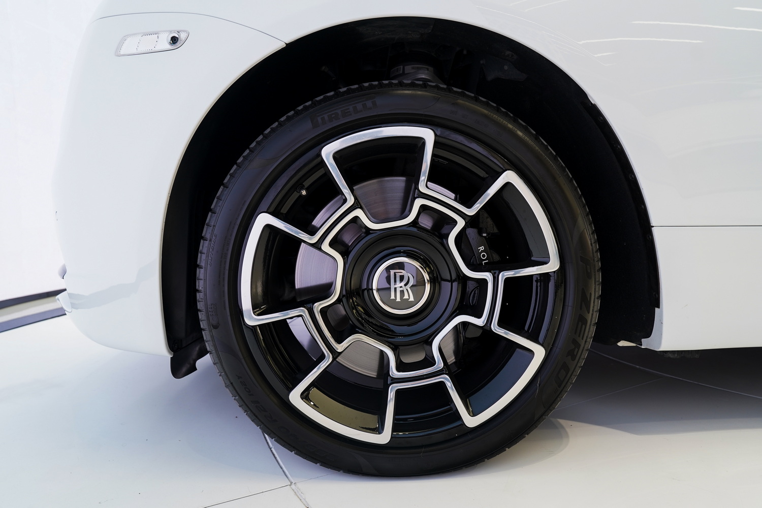 Rolls Royce Wraith Black Badge