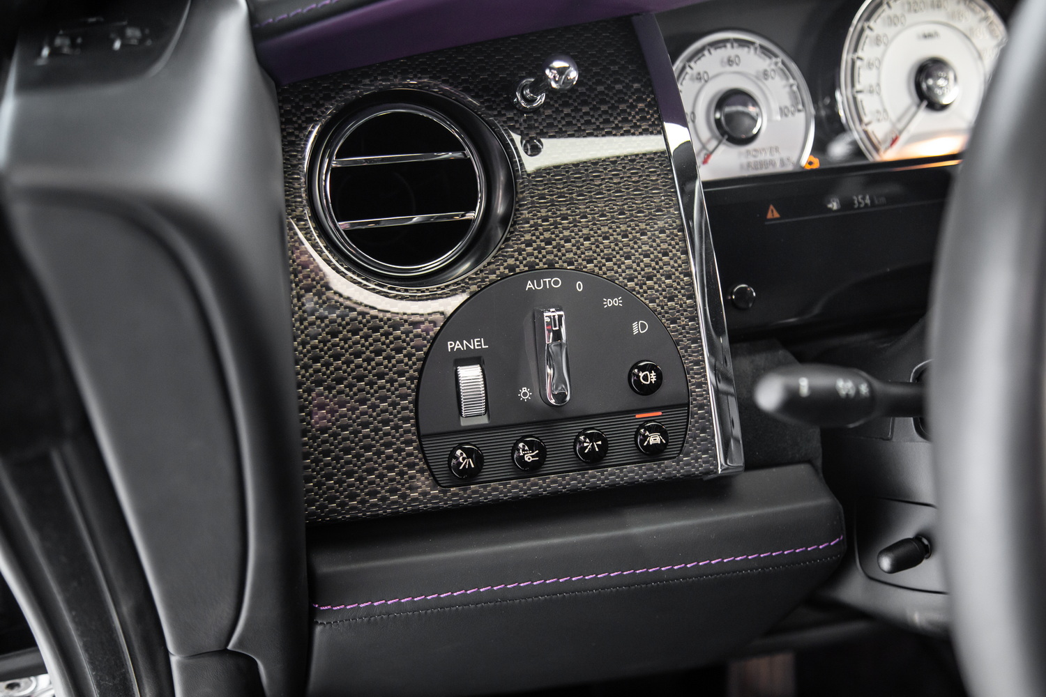 Rolls Royce Wraith Black Badge