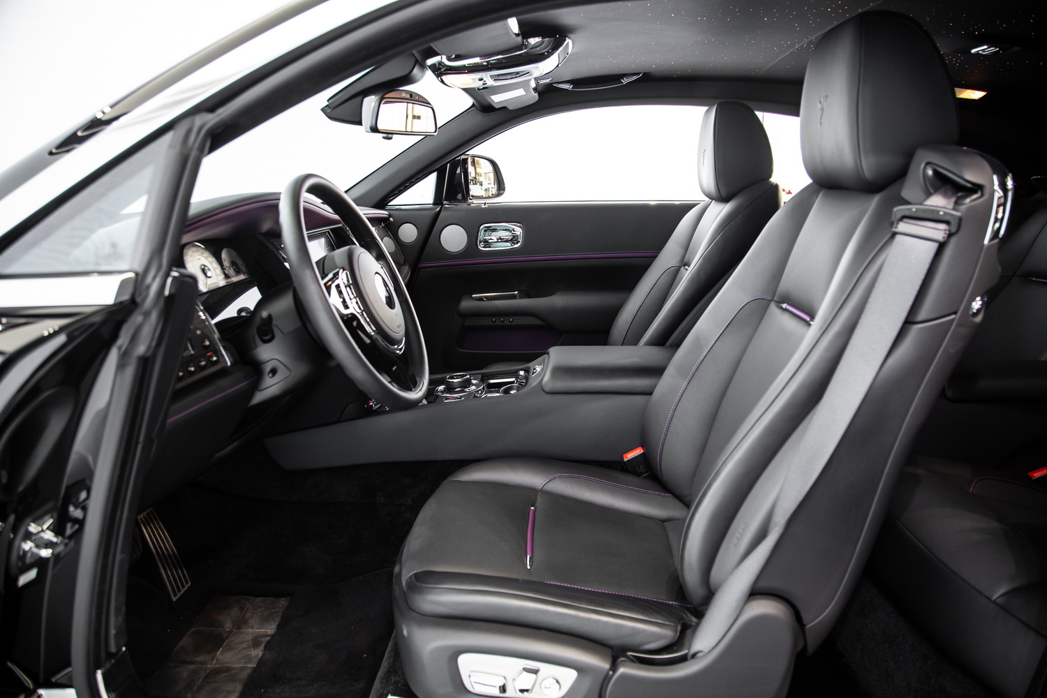 Rolls Royce Wraith Black Badge