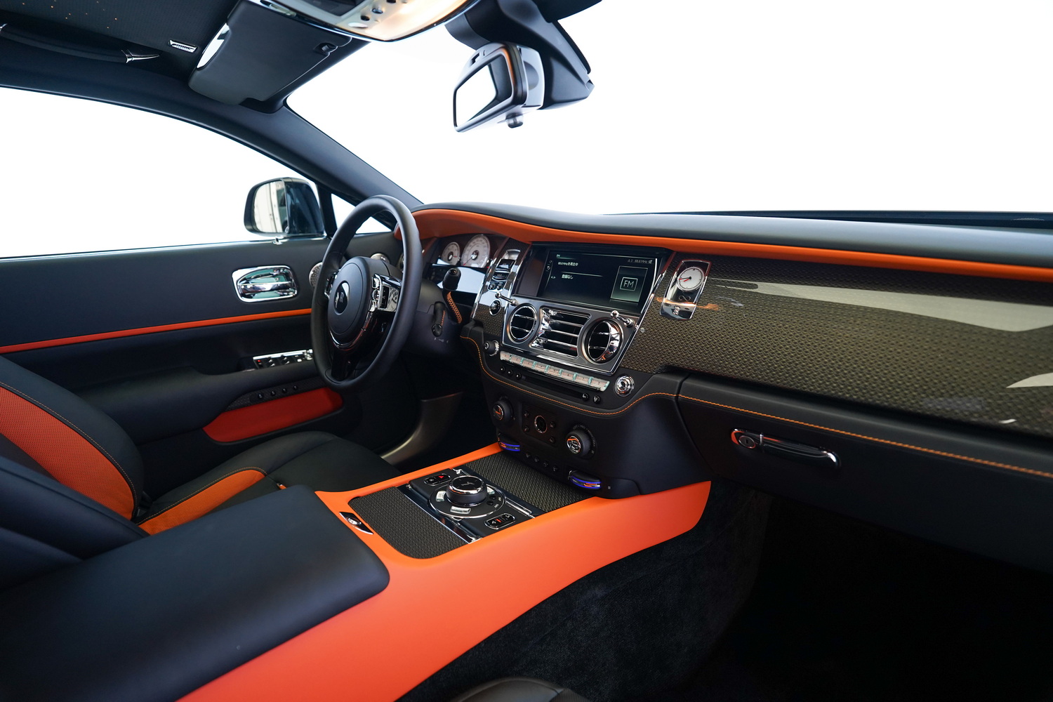 Rolls Royce Wraith Black Badge