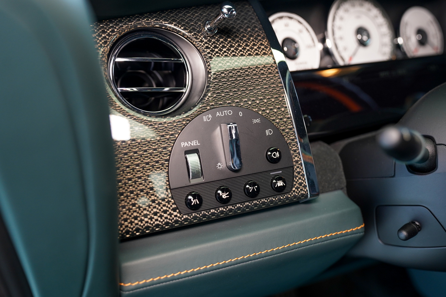 Rolls Royce Wraith Black Badge