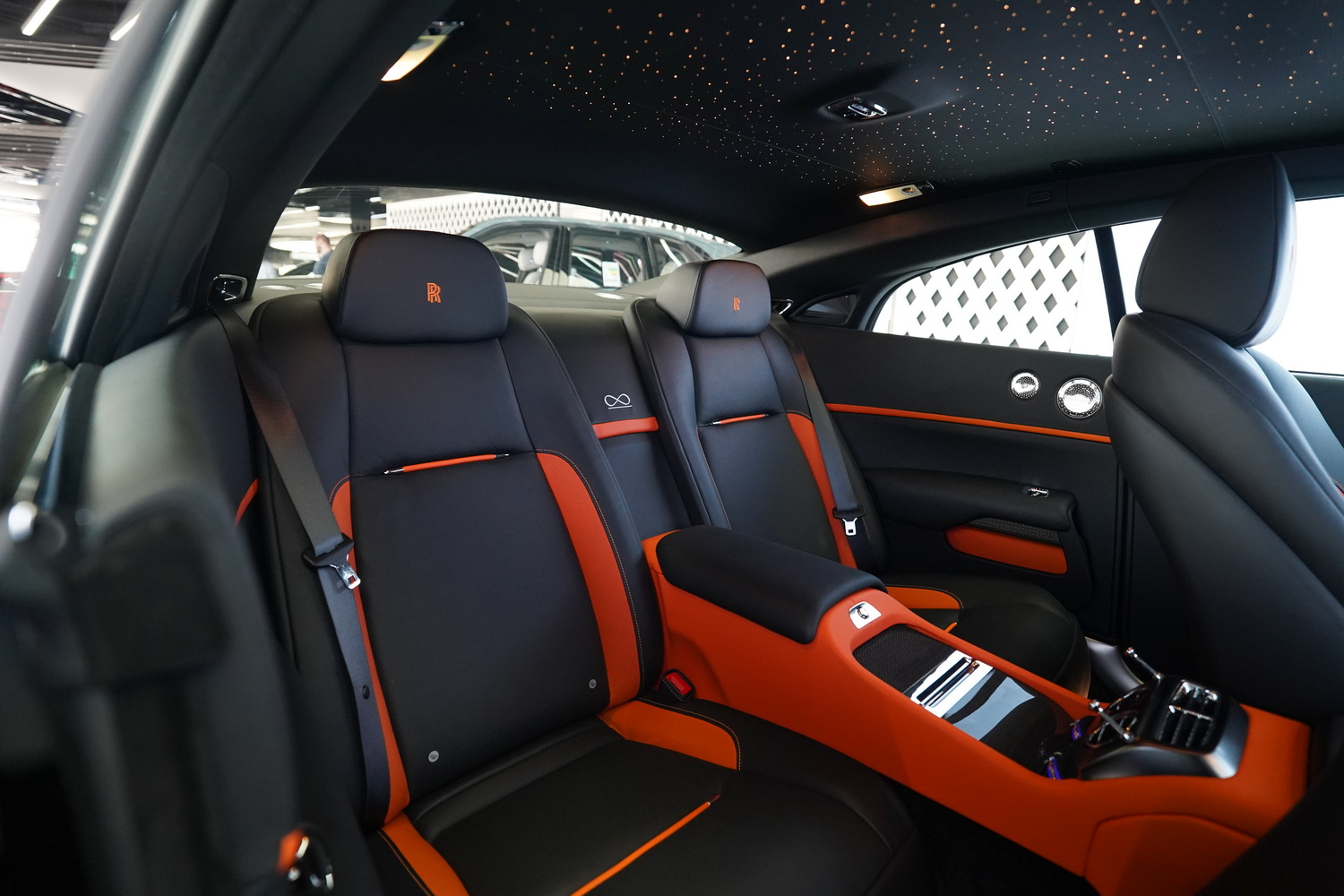 Rolls Royce Wraith Black Badge