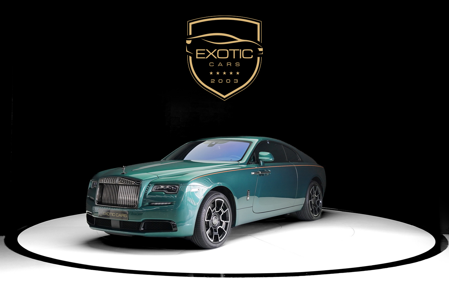 Rolls Royce Wraith Black Badge