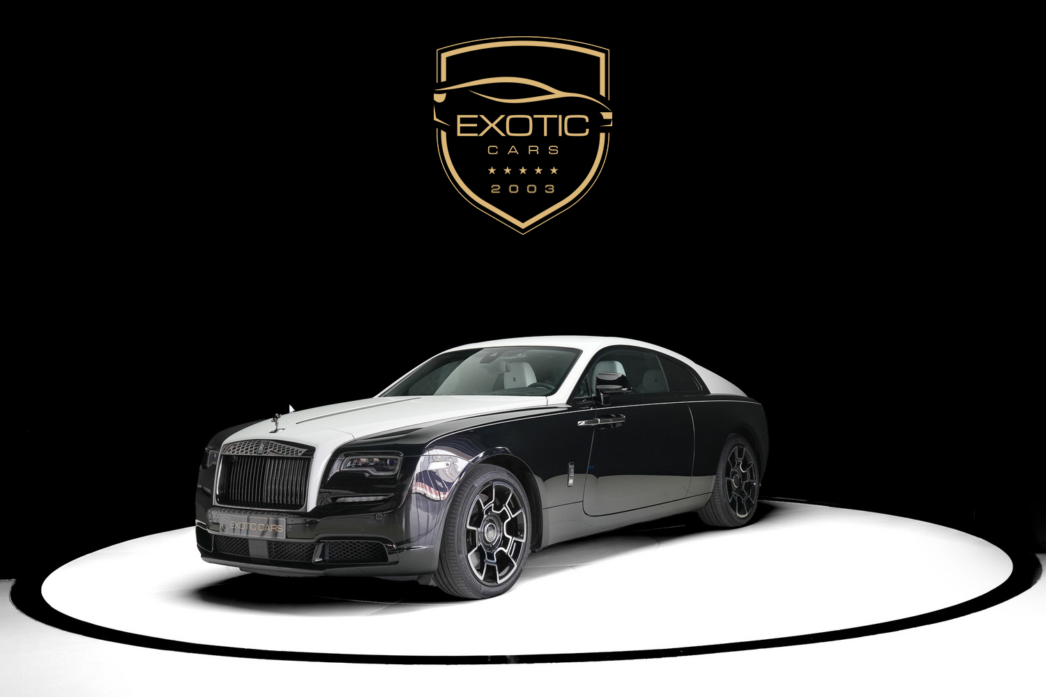Rolls Royce Wraith Black Badge