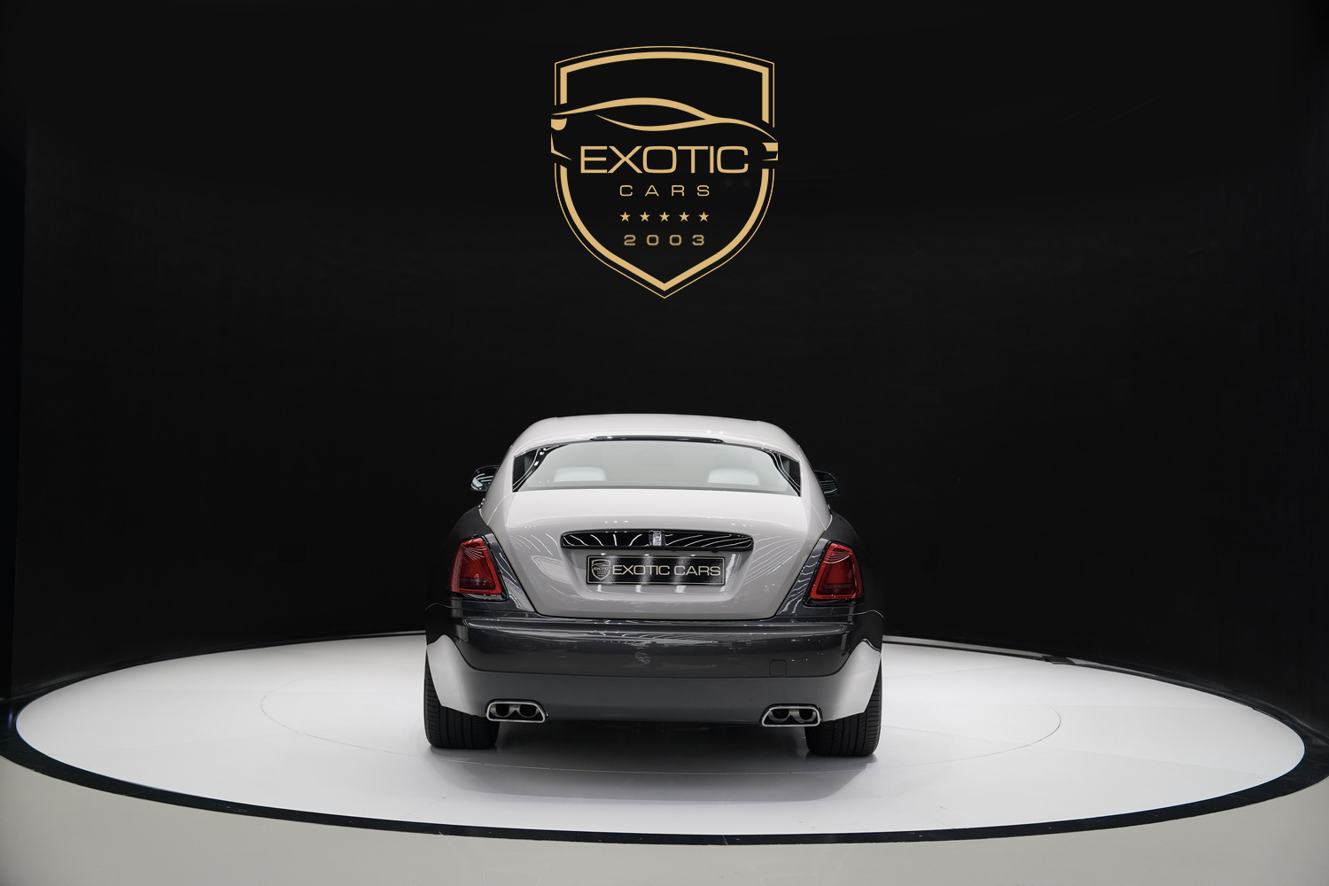 Rolls Royce Wraith Eagle Edition