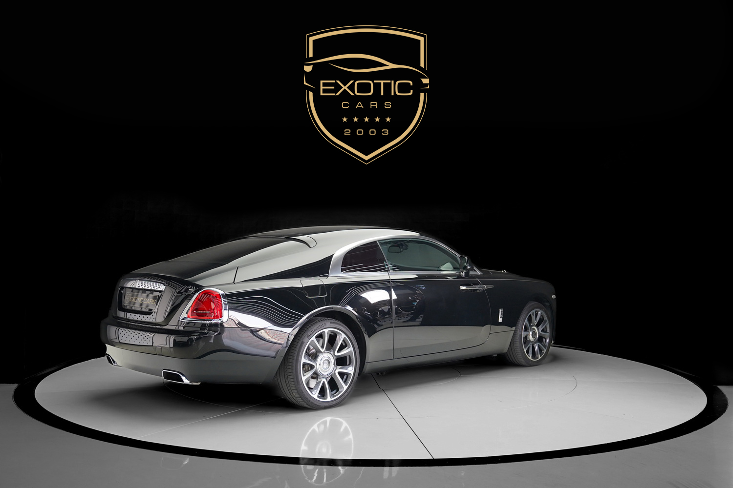 Rolls Royce Wraith